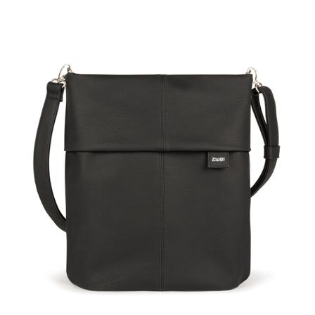 Zwei Zwei Mademoiselle M12 Nubuck Sort Sort, Dame Håndtasker, Størrelse: ONE Size