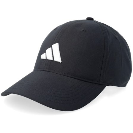 Adidas - Schwarz unconstructed Cap - Womens Tour Badge Black Dat Cap / Unstructured @ Hatstore