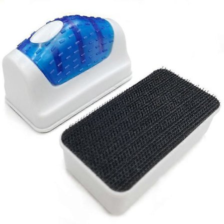 Rengöringsborste för akvarium, skrapa, rengöringsverktyg för akvarieglas