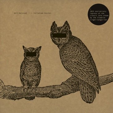 Palindrome hunches (ochre vinyl) Neil Halstead