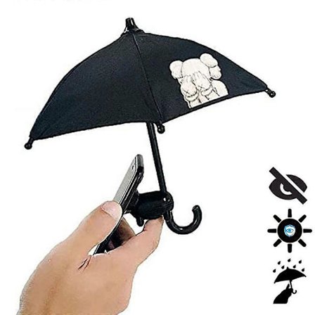 Mobiltelefonholder med solskærm - Sød kreativ bordtelefonholder - Udendørs mobiltelefonholder solskærm, holdbar mobiltelefon sugekop Hol