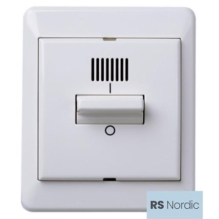 ELKO RS Nordic 2 polt bryter m/lys påvegg