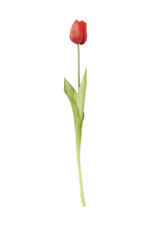 Åhléns Home Konstväxt tulpan Blommor & växter Röd ONESIZE