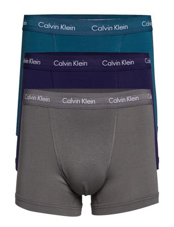 Trunk 3Pk Boksershorts Multi/mønstret Calvin Klein