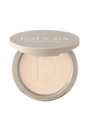 IsaDora The No Compromise Matte Longwear Powder Puder Dam Beige 7 G