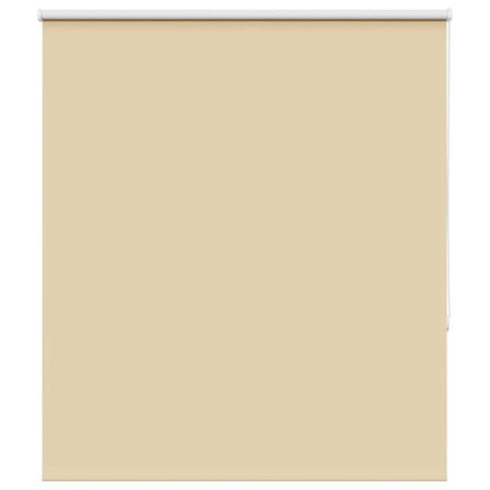 Rullgardin mörkläggningsbeige 130x150 cm tyg bredd 126,6 cm