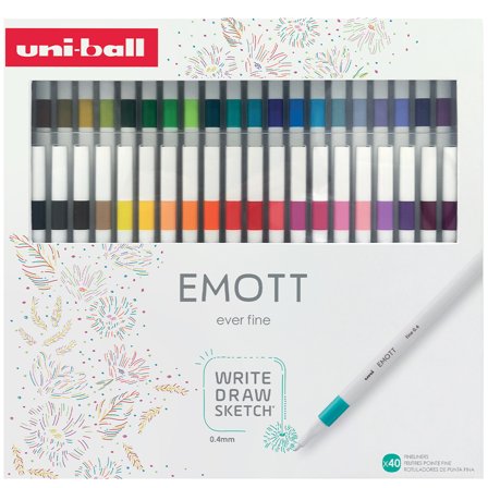 Uni Emott 40-set