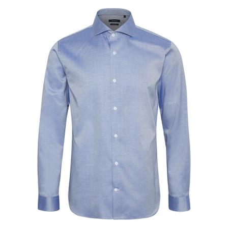 Matinique, Trostol BC3 Basic Structure shirt Blauw, Heren, Maat:S