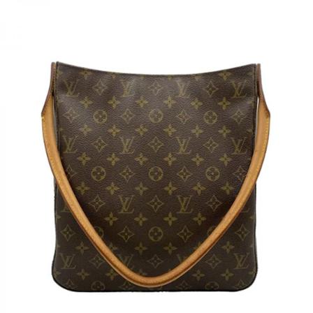 Louis Vuitton Vintage Pre-owned Shoulder Tass , Bruin , Dames , Maat: ONE Size Vintage Tassen