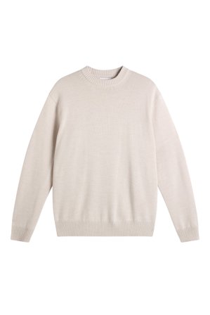 J.Lindeberg - Kino Merino Crew - Fashion - Beige - Men - S