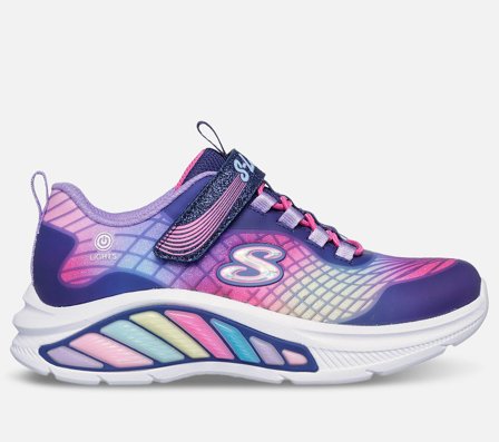 Skechers, S-Lights: Rainbow Cruisers - Rainbow Reflectin, 35, Pige