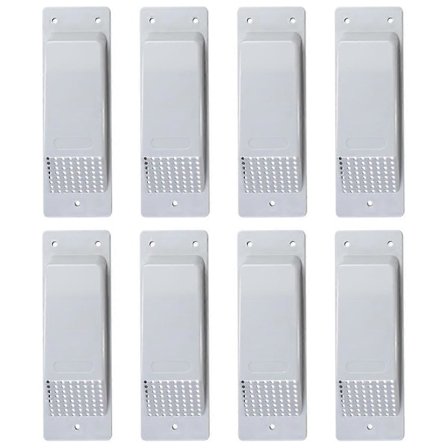 8 Pak Container Luftventil, Reducer Varme og Fugtighed for Cargo Container Flow Ventilation Kit