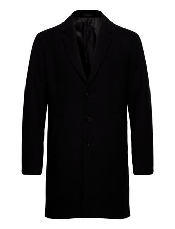 Jjemoulder Wool Coat Black Jack & J S