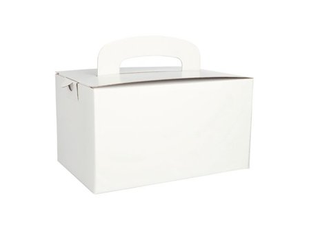 PAPSTAR Lunchlåda 125x155x225mm vit 20/fp - Lyreco - Kök och servering - Engångsartiklar - Take Away