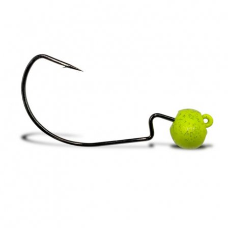 VMC Rugby Jig Chartreuse - 11g