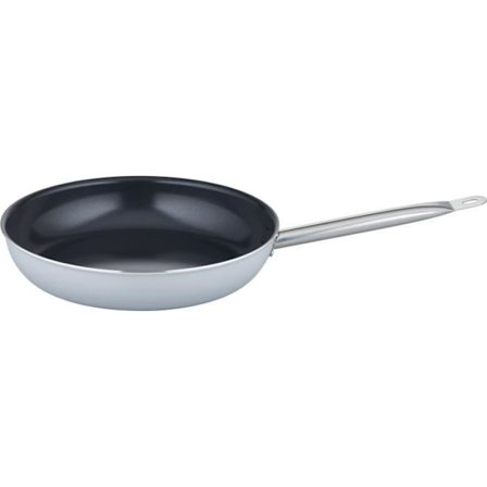Professionell stekpanna - GSW - PRO BASIC - 36 cm - Induktion - Tjock smidd aluminium - Gastronomikvalitet