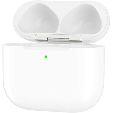Trådløs øretelefon ladeboks kompatibel med AirPods 4. generasjon