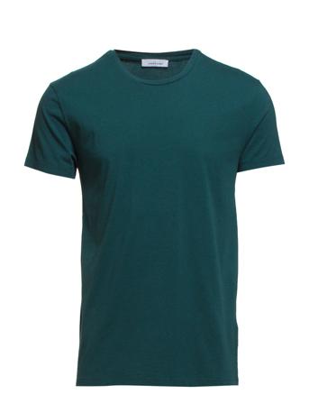 Kronos O-N Ss 273 T-shirts Short-sleeved Grön Samsøe Samsøe