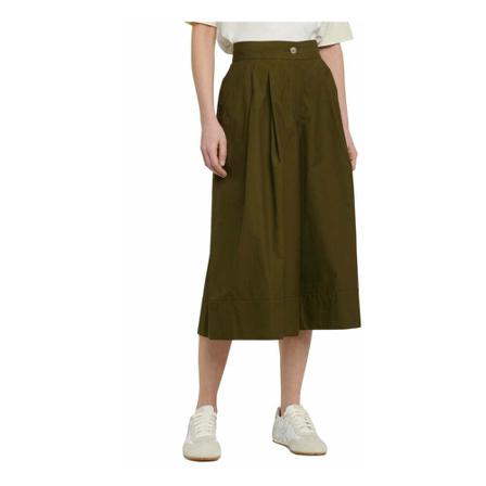 Alpha Studio Maxi Dresses , Beige , Dames , Maat: S Maxi jurken