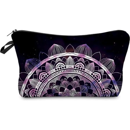 Lille makeup taske, kosmetiktaske Håndtaske Lille pose Etui Toiletartikler Organizer Opbevaring