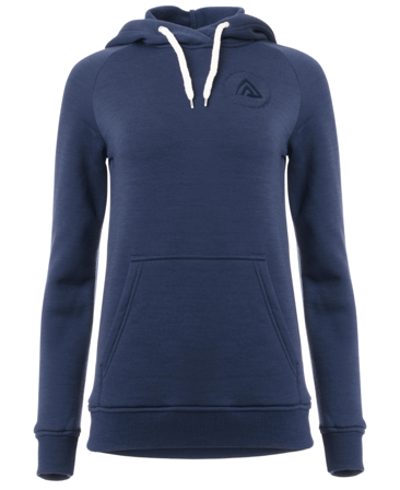 Aclima FleeceWool V2 Hoodie Woman Navy Blazer