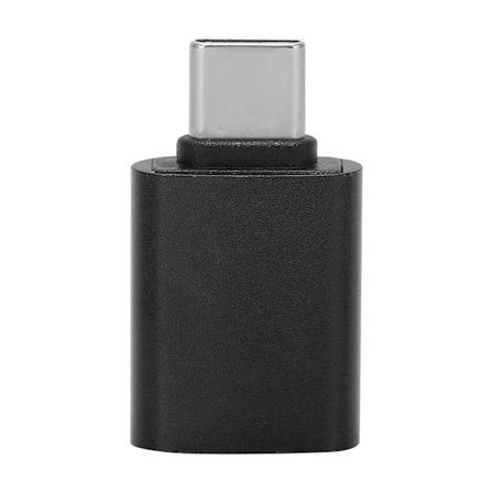 TypeC till USB3.1 Adapter Mobiltelefon Dator Surfplatta PC Konverterare USB3.1 Adapter (Svart)