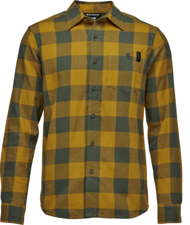 Black Diamond M's Zodiac Flannel Tundra Plaid