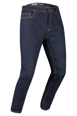 Motorradhose Bering Trust Tapered Blau M