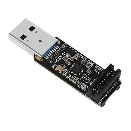 För Mks Emmc-adapter V2 Usb 3.0 Kortläsare För Mks Emmc Modul Micro-sd Tf Kort Mks Pi Mks Skipr