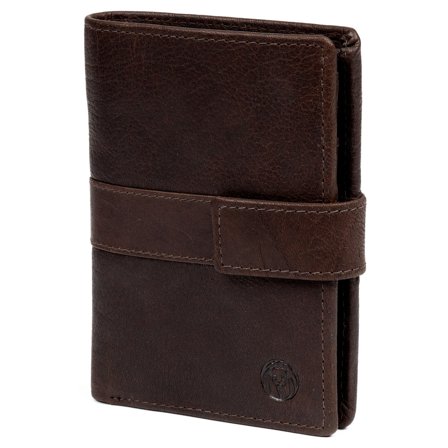 Montreal Executive Brown RFID Leather Wallet for Men - Wallets