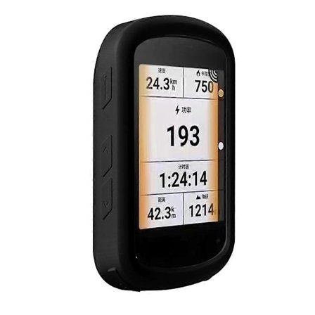 För-Garmin Edge 840 Skinnfodral Skal Hölje Skydd Cykeldator Silikon (FMY)