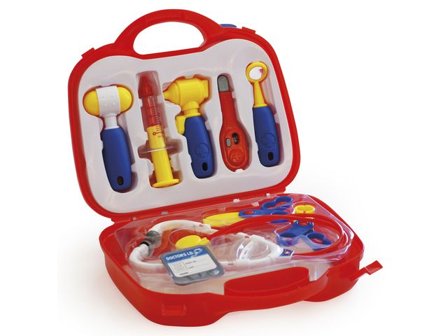 Doktorsväska - Lyreco - Skola och förskola - Lekmaterial - Förskolelek