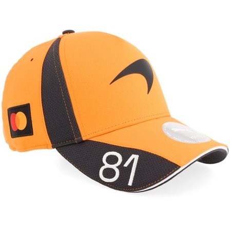 Formula One - Motor Orange adjustable Keps - Kids McLaren F1 26 Piastri Papaya A-Frame Adjustable @ Hatstore