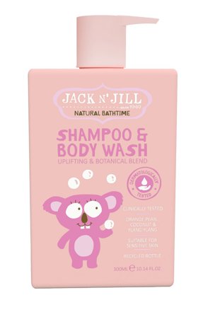 Jack n' Jill Shampoo & Body Wash 300 ml, Børn & Forældre, Shampoo & Vask, Babyshampoo