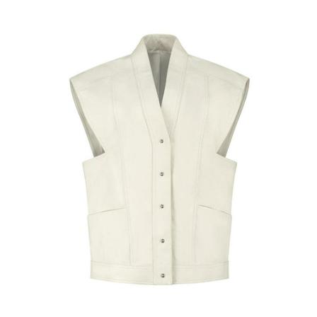Fifth House, Mist Vest Beige, Dames, Maat:S