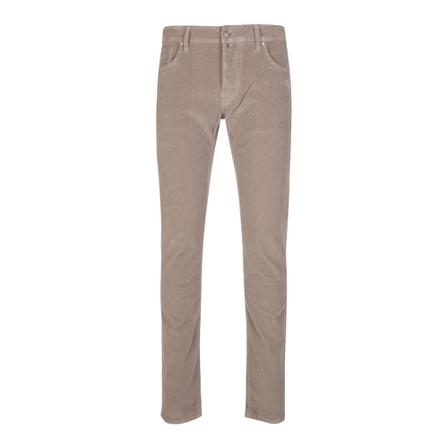 Jacob Cohën, Trousers Beige, Heren, Maat:W38