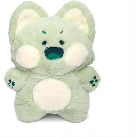 IC Katteplys Kawaii-legetøj, Kæledyrsdyr til kat, Blød pude til kat, Sød katteplysgave til kæreste og børn (24 tommer)