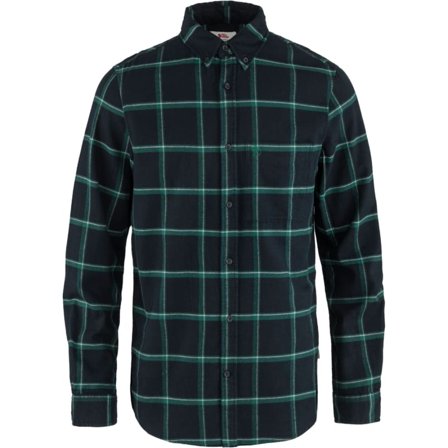 Fjällräven Men's Övik Comfort Flannel Shirt Men long-sleeved shirts Blue S