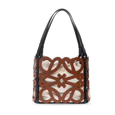Loewe Shoulder Bags Brun, Dame Skuldertasker, Størrelse: ONE Size