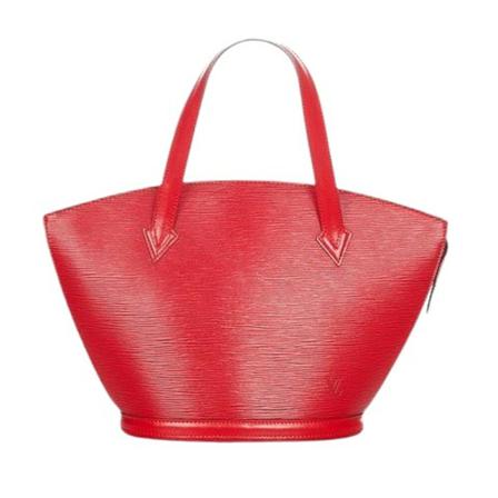 Louis Vuitton Vintage, Pre-owned Saint Jacques Short Strap Rood, Dames, Maat:ONE Size