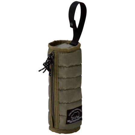 Pencil case Faux Down Green