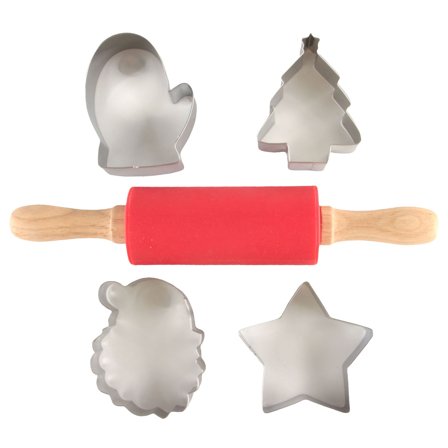 Julebakesett Barn 5-pakning