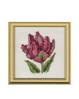 Stickpackung Bild Bunte Blumen 2-er Pack - Svarta Fåret