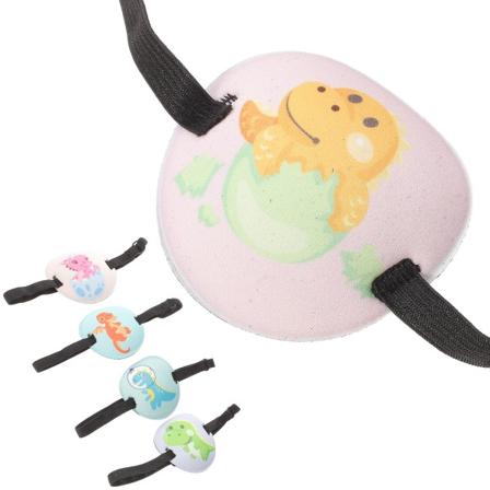 5 stk. Øjenlap Lazy Eye Børn Øjenpude Skelen Øjenlap Pirat Øjenlap Børn Øjenlap 8X7.2CM 8X7.2CM