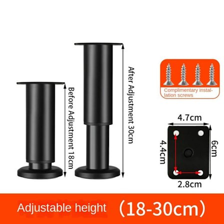 Möbelben Bordsfötter STYLE 3 STYLE 3