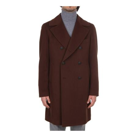 Tagliatore, Tagliatore Arden 350001 Em 898 Outerwear Man Brown Brązowy, Mężczyzna, Rozmiar: 2XL