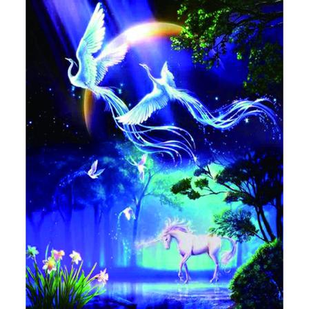 Diamond Painting 5d Diy Diamant Målning Stl.30*40cm