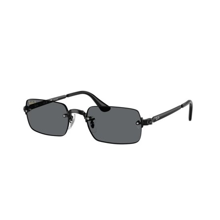 Ray-Ban -Aurinkolasit - Black Rectangular - Ray-Ban RB3928 002/81 5420