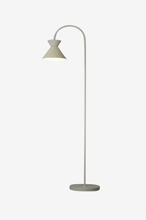 Aneta Lighting - Golvlampa Coni - Beige - Golvlampor - Från Homeroom