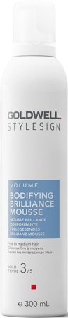 GOLDWELL Bodifying Brilliance Mousse 300 ml, Hår, Hårstyling, Styling Mousse